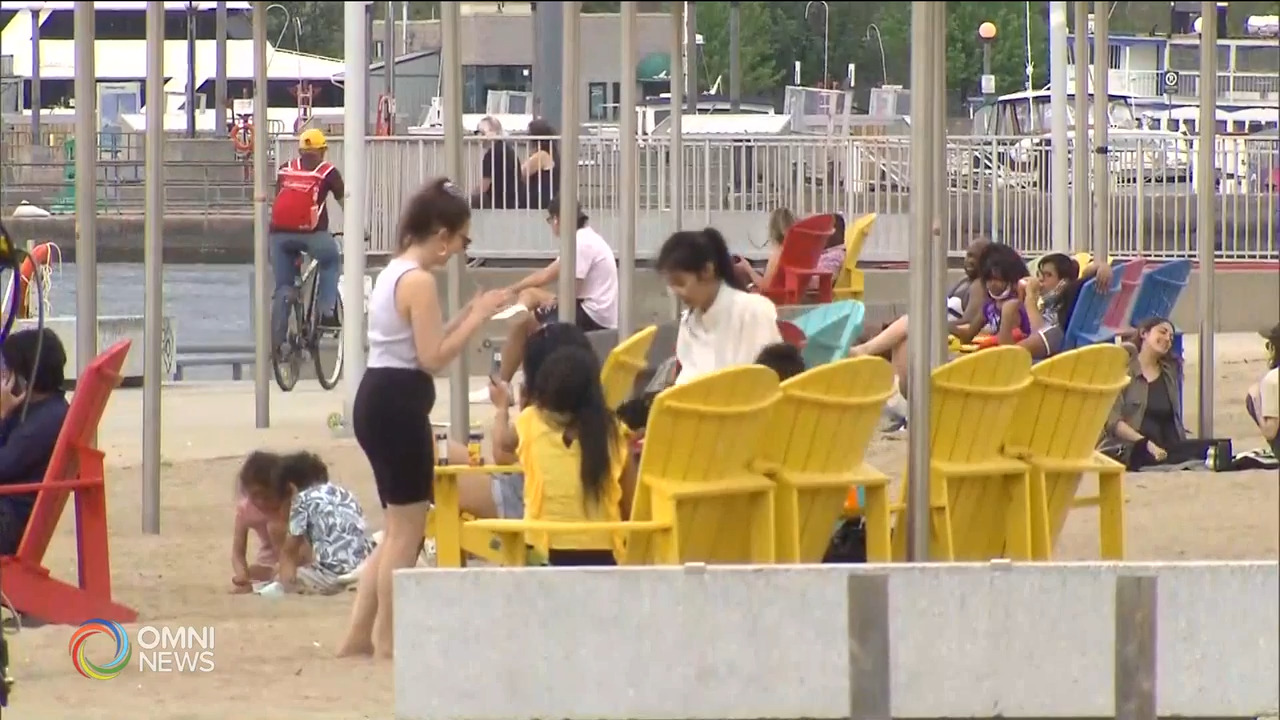 多伦多市将开放更多户外设施 － Jun 02, 2021