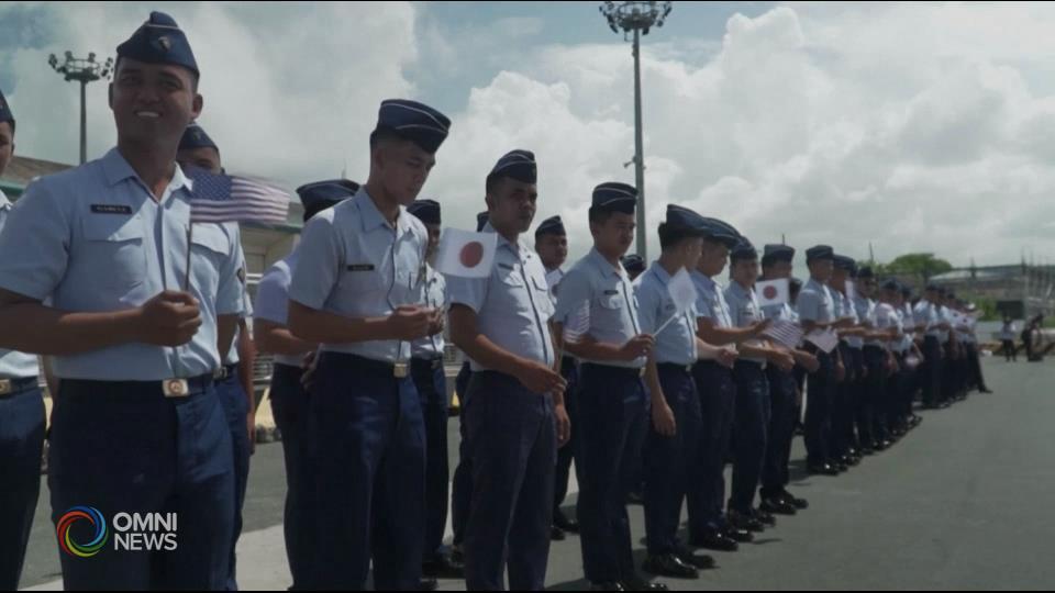 Kauna-unahang trilateral maritime exercises ng Pilipinas, Amerika at Japan, nagsimula na