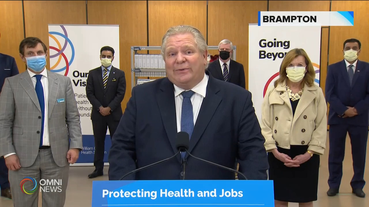 Ford gov shares details on new Brampton hospital