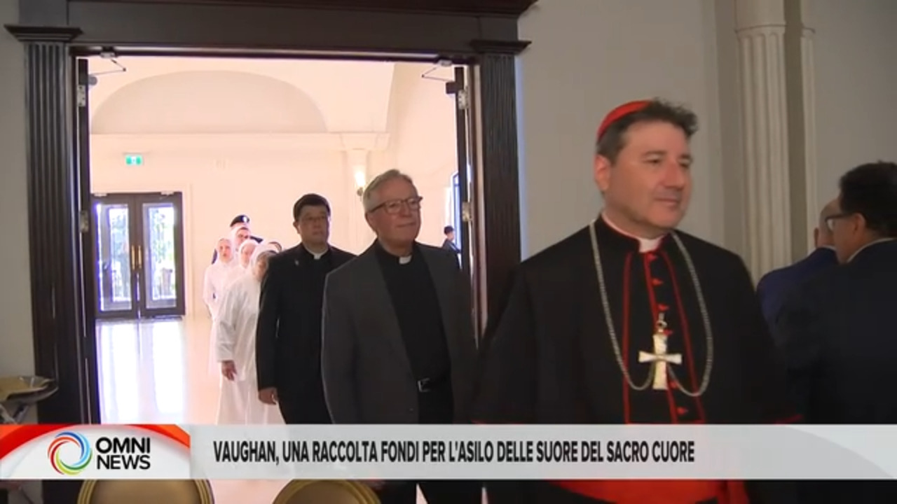 Vaughan, raccolta fondi per...