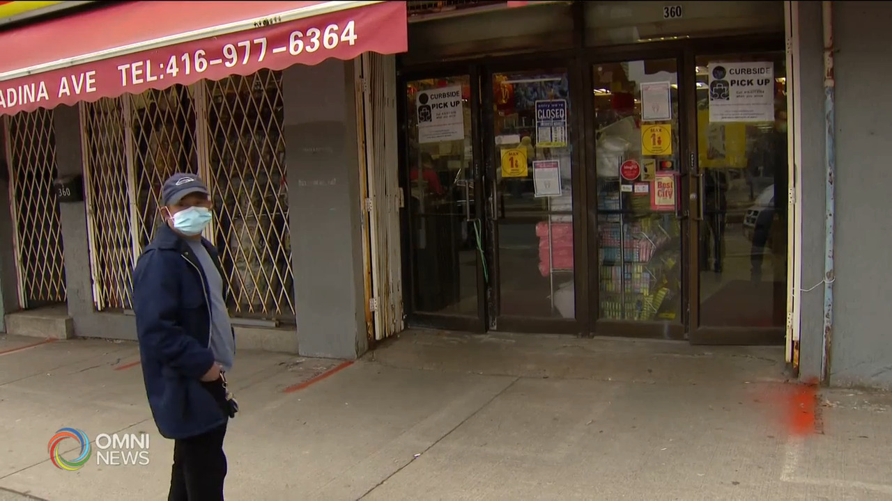 省府下星期公佈重啟經濟，部份市民有保留 -- Feb 05, 2021 (ON)