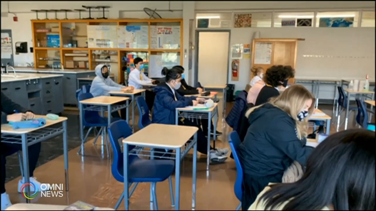 省新民主黨批評省府開學計劃不安全 -- Aug 10, 2021 (ON)