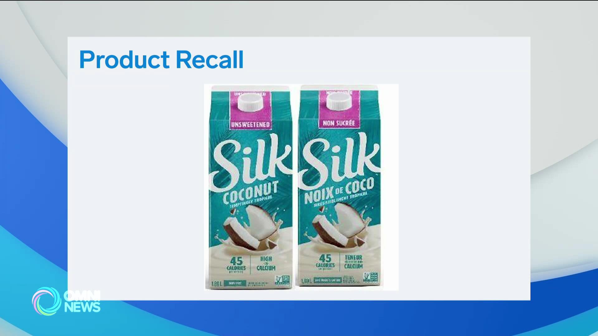 遭李斯特菌污染的植物奶在安省造成两人死亡