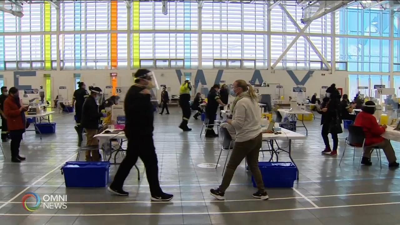 衛生官建議 整個皮爾區列為優先接種熱點 -- Apr 14, 2021 (ON)