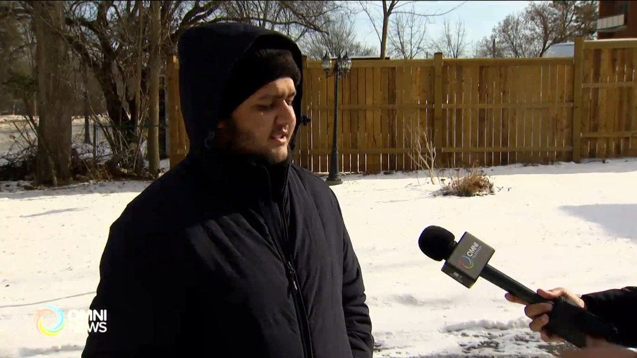 International student shares experience after being stranded due to cancelled flight