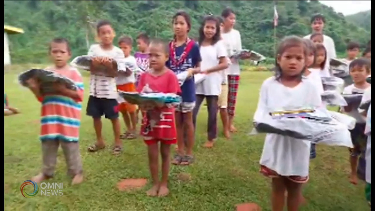 Pinoy Ontario Vendors, nakapaghatid ng ayuda sa mahigit 300 na estudyante sa Oriental Mindoro