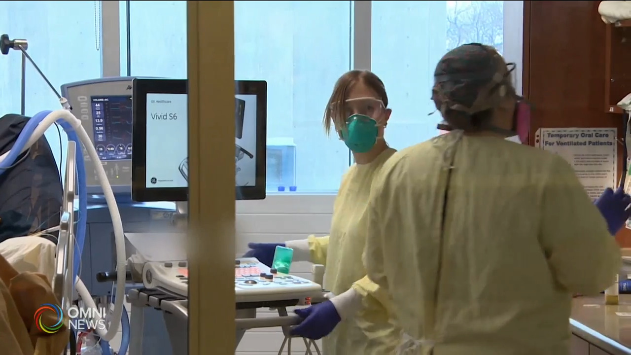 安省护士身心压力接近崩溃边缘－ Jan 28, 2021