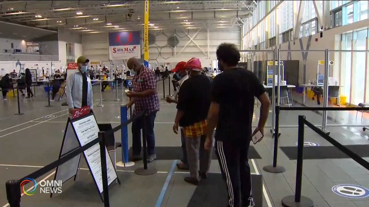 安省新增确诊人数创新高 － Aug 26, 2021 (ON)