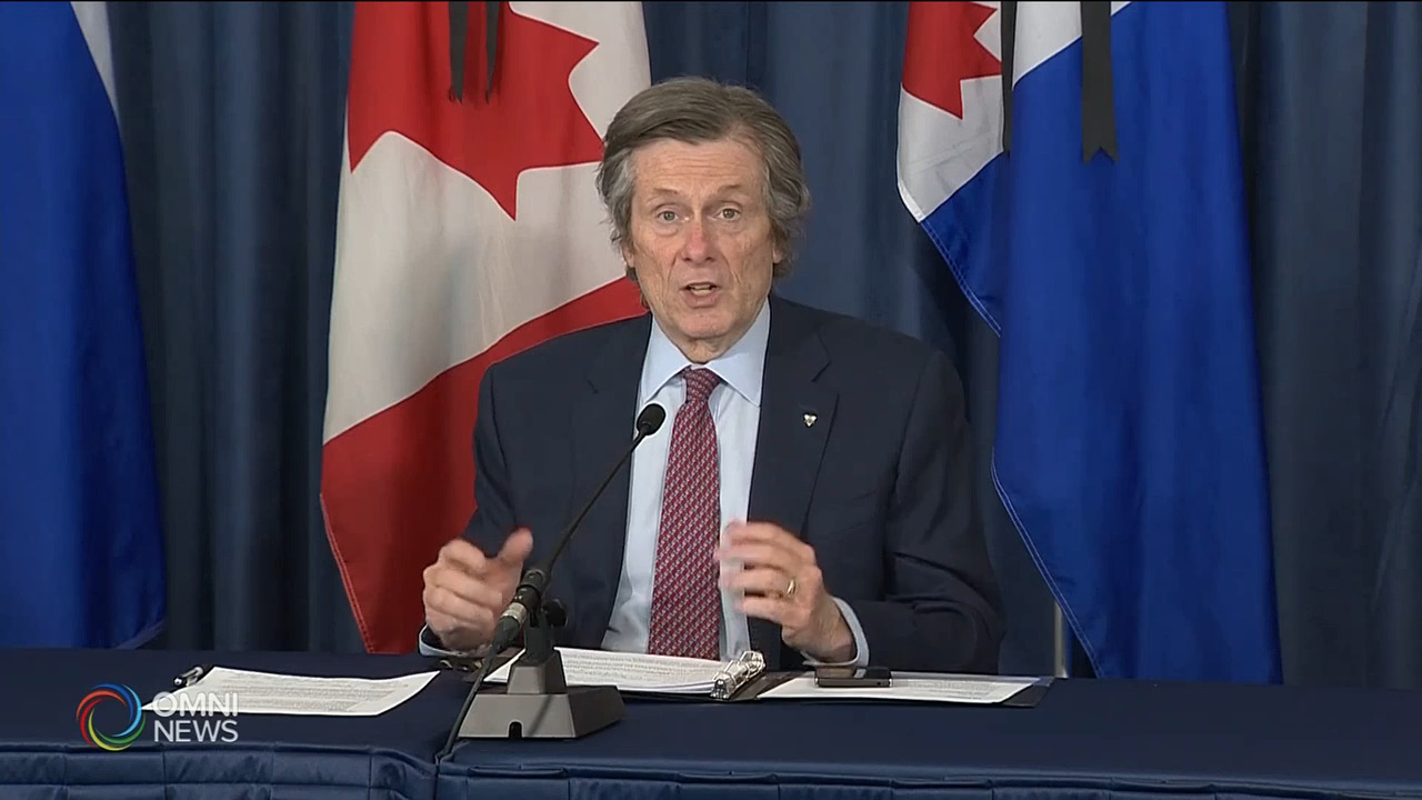 莊德利承認疫苗不足 將拖慢接種速度 -- Apr 14, 2021 (ON)