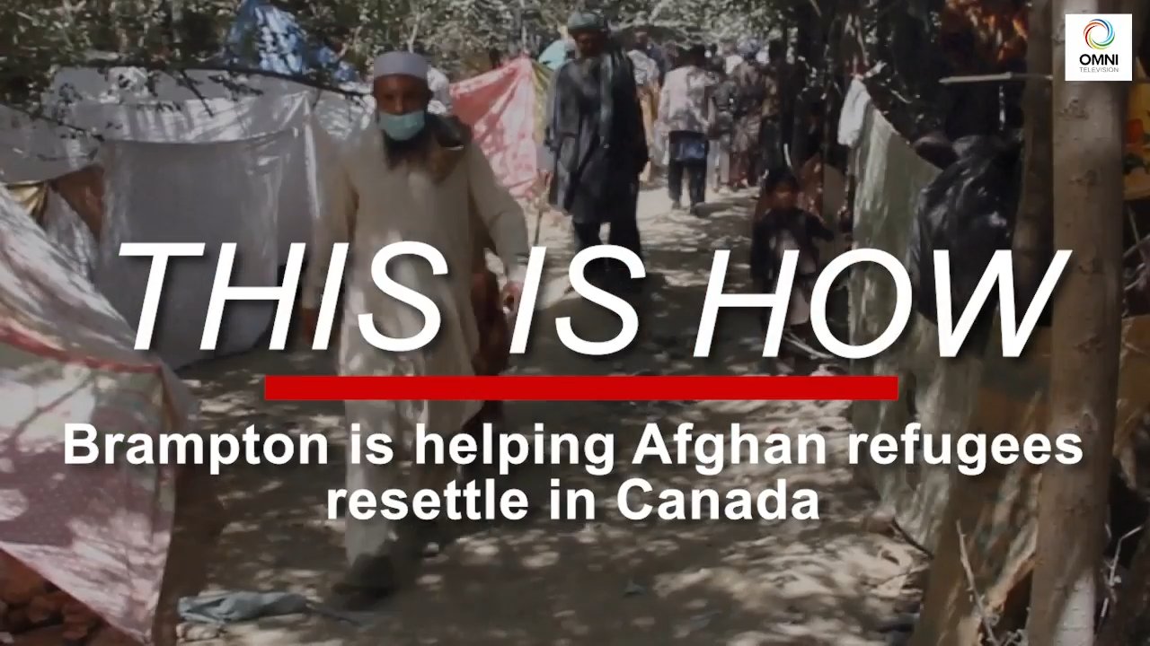 How Brampton is helping Afghan refugees resettle in Canada | OMNI News ...