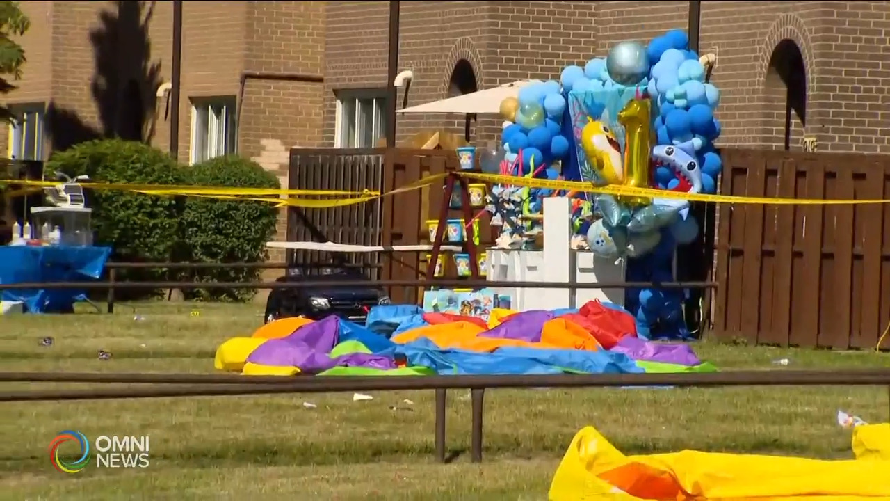 生日派对枪击案，一名嫌犯被逮捕 － Jun 21, 2021