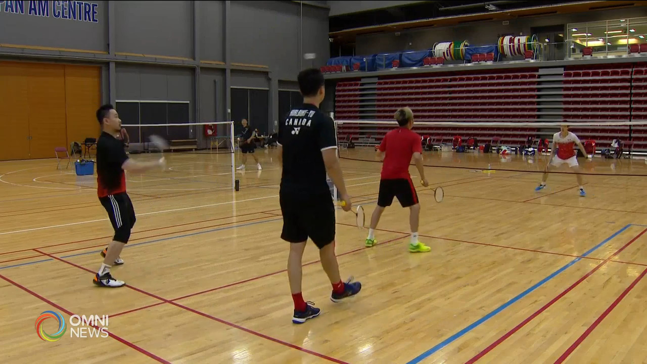 本國羽毛球奧運代表團即將赴日參賽 -- Jul 09, 2021 (ON)