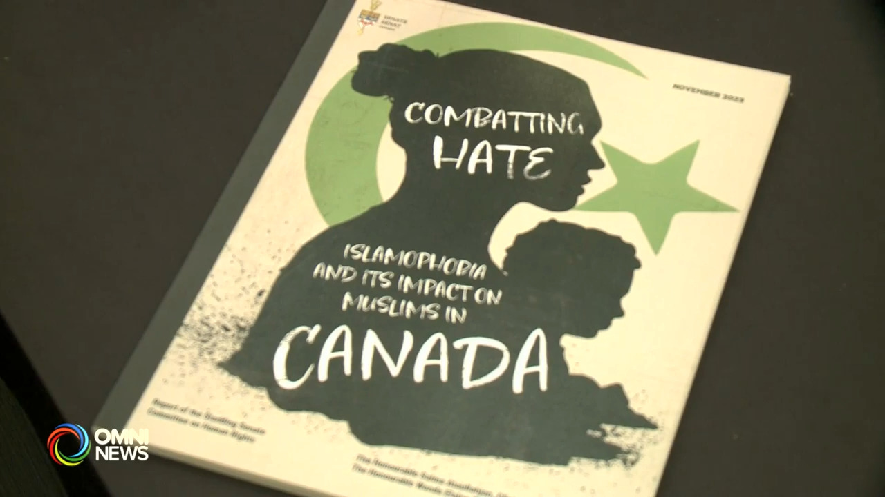 Senate report on Islamophobia