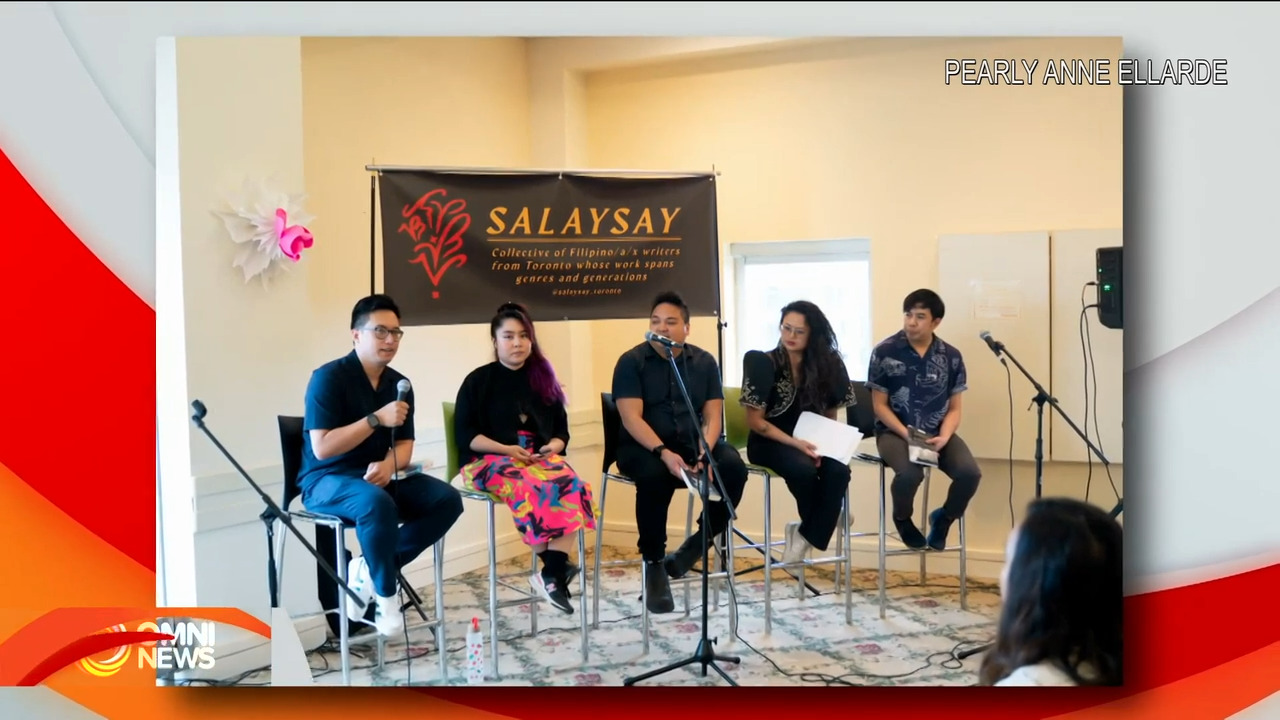 Talento ng mga Filipino authors at storytellers, ibinida sa Salaysay Festival sa Toronto Talento ng mga Filipino authors at storytellers, ibinida sa Salaysay Festival sa Toronto