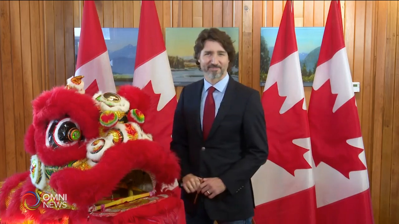 总理庆祝农历新年 － Feb 12, 2021