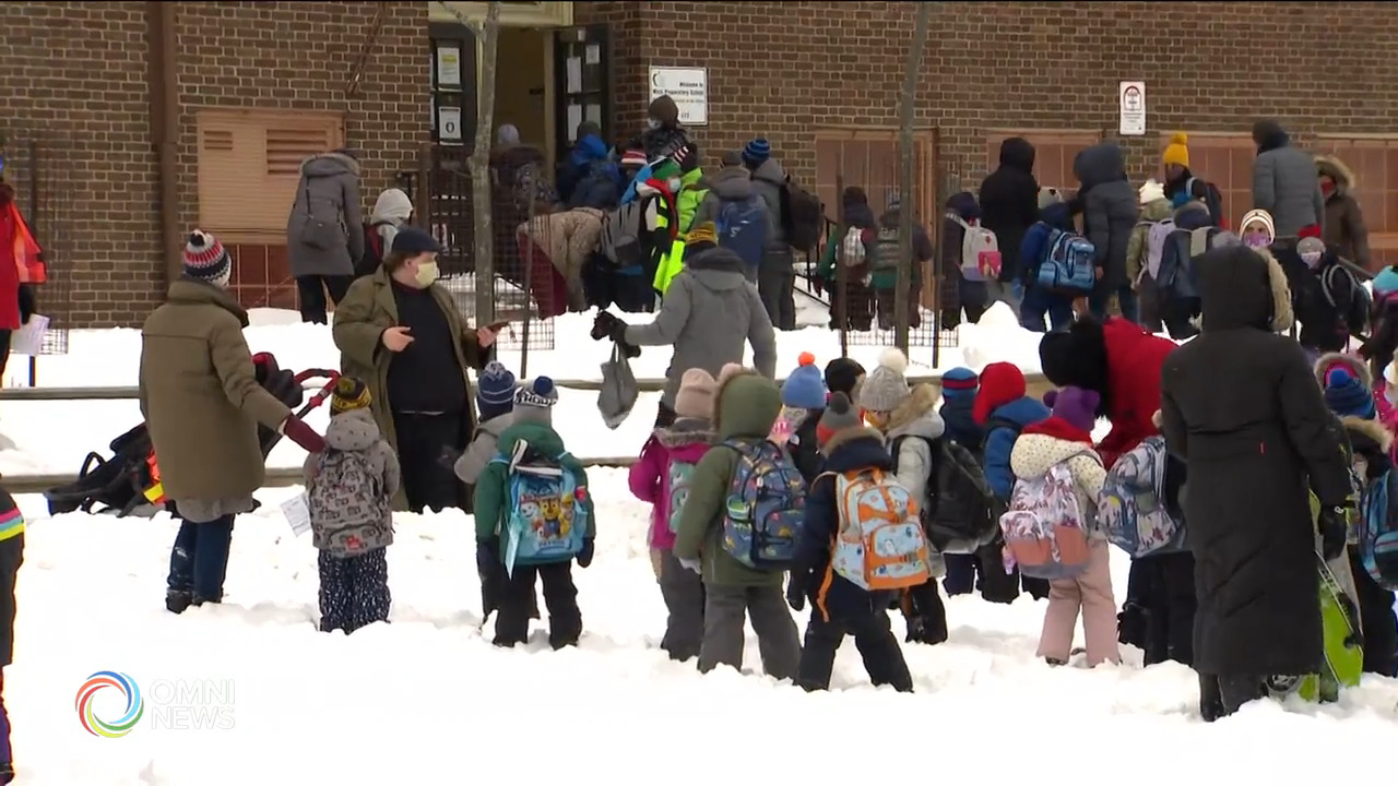 疫情熱點中小學 恢復校園實體課程 -- Feb 16, 2021 (ON)