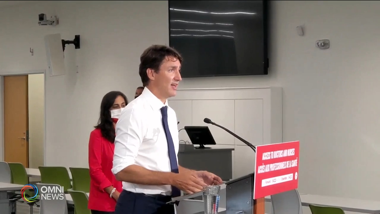 联邦竞选活动继续－ Aug 23, 2021 (ON)