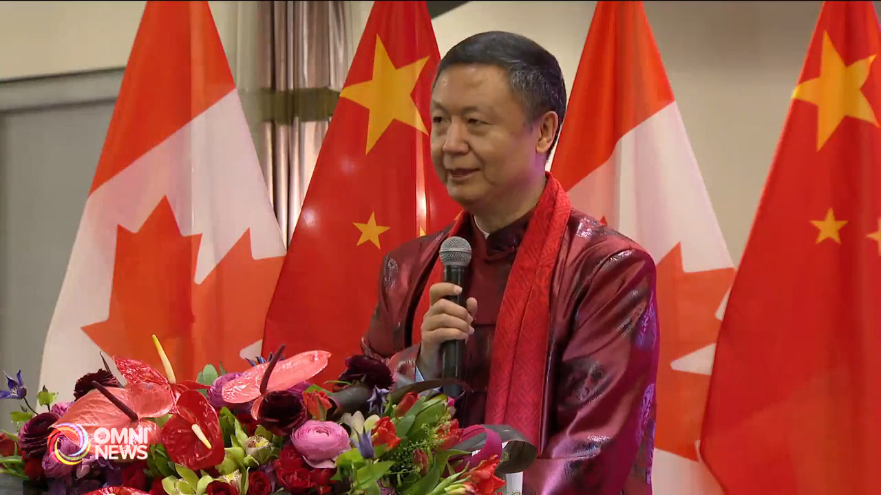 中國駐多倫多總領館春節招待會