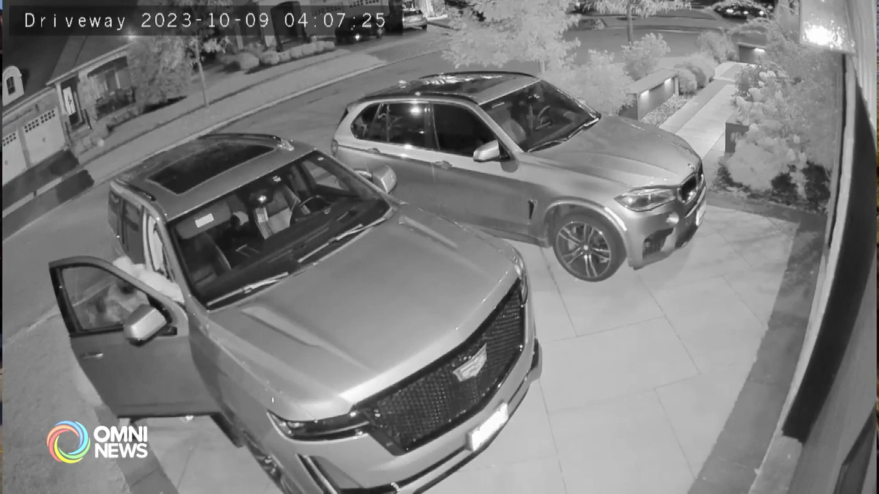 省府新法案严打汽车盗窃