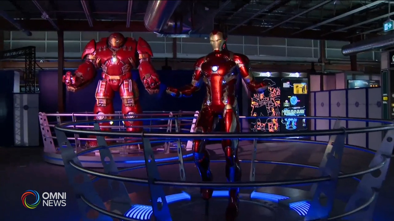 漫威英雄展览馆开放－ Jul 27, 2021