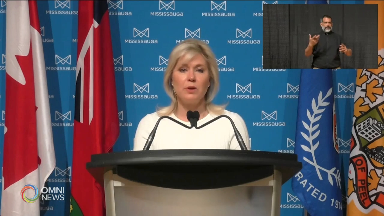 密西沙加市长呼吁落实低收入工人带薪病假－ Apr 09, 2021