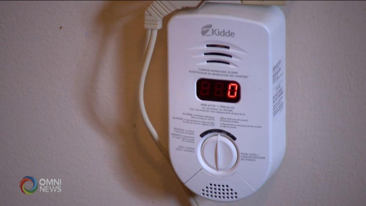 关注正确安装一氧化碳侦测器的重要性