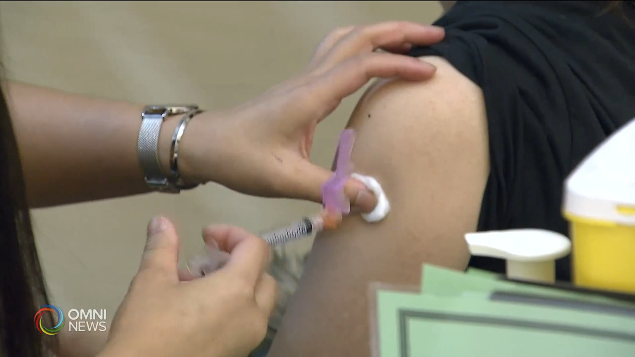 40歲以上省民可經省府網站預約接種疫苗 -- May 13, 2021 (ON)