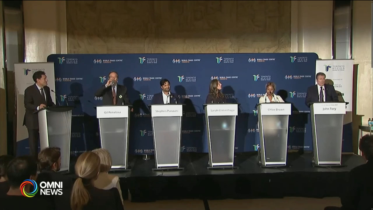 多倫多市長候選人競選辯論 (ON)