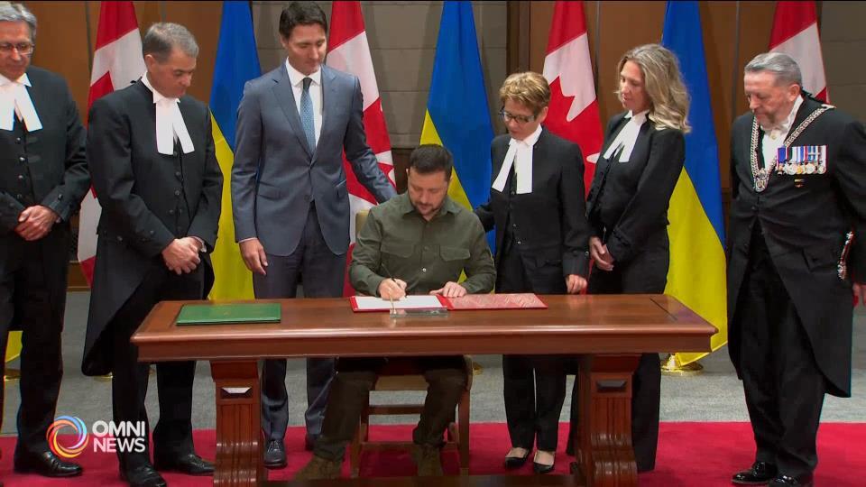 Canada pledges medical and...