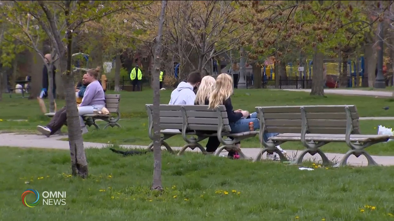 多市要求省府取消​​戶外運動禁令 -- May 10, 2021 (ON)