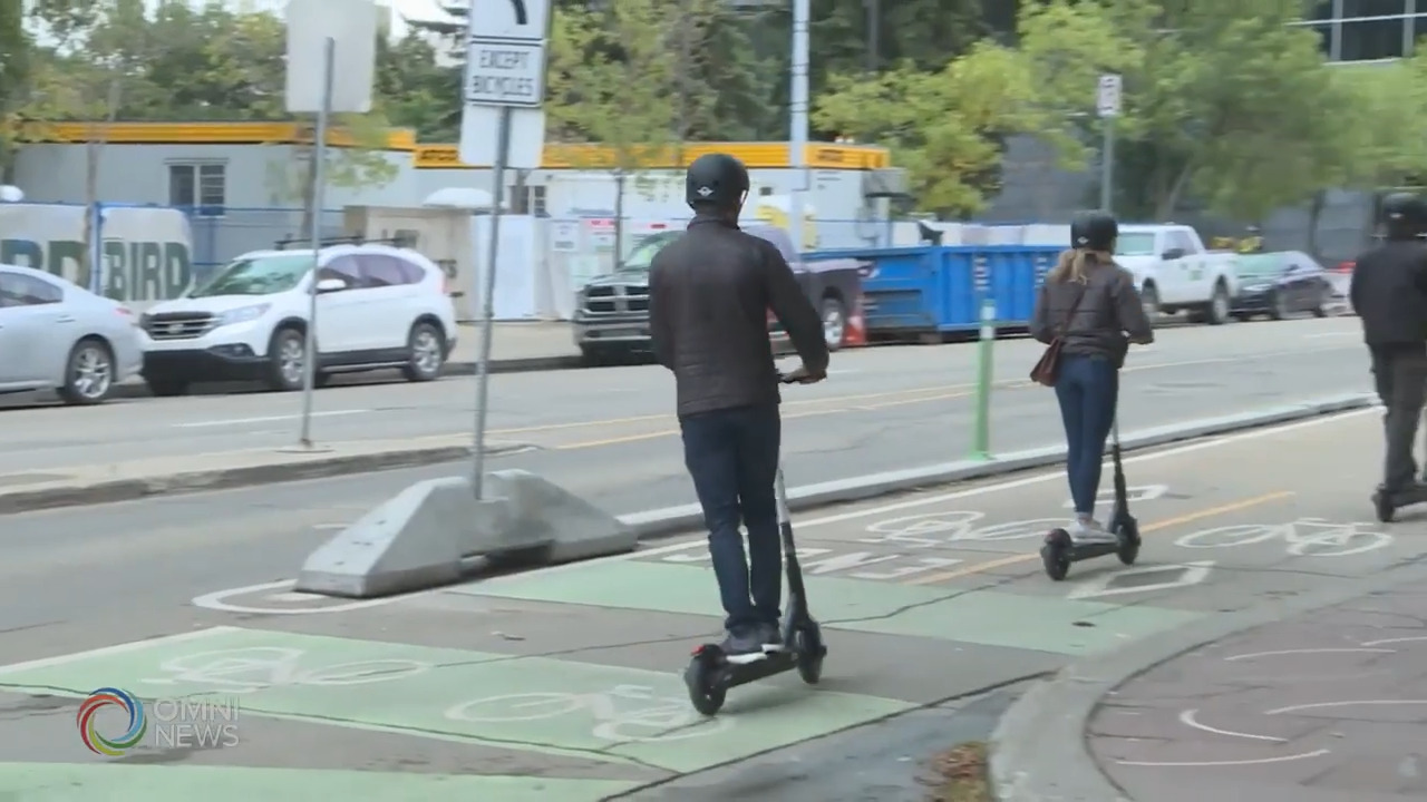 关注列治文山市规管小型电动交通工具