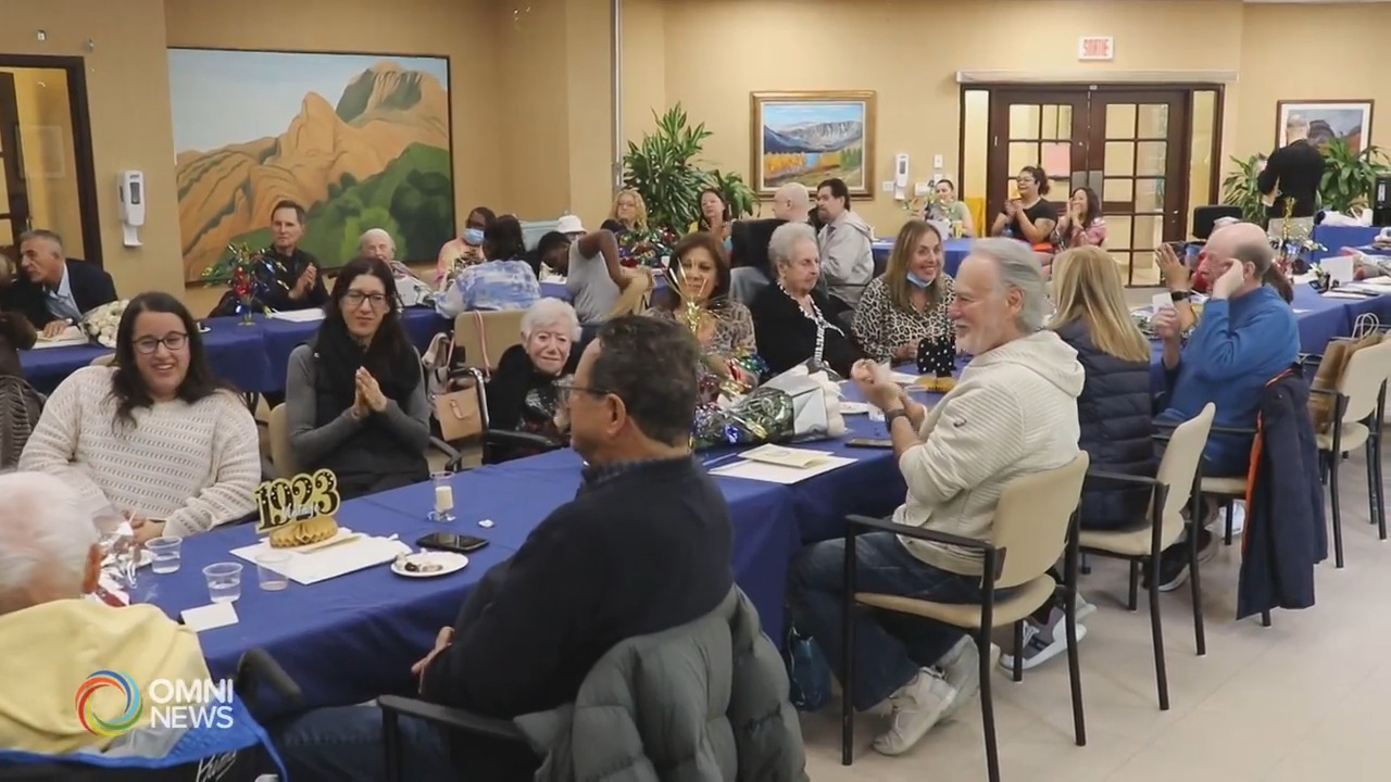 FESTA GRANDE PER DICIANNOVE CENTENARI ALLA CASA DI RIPOSO BERMAN DI MONTREAL