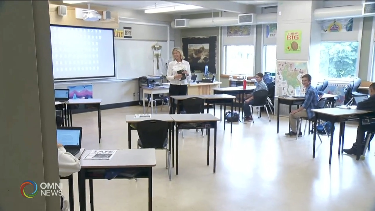 安省中小学恢复教室课，师生感染明显增加－ Feb 23, 2021