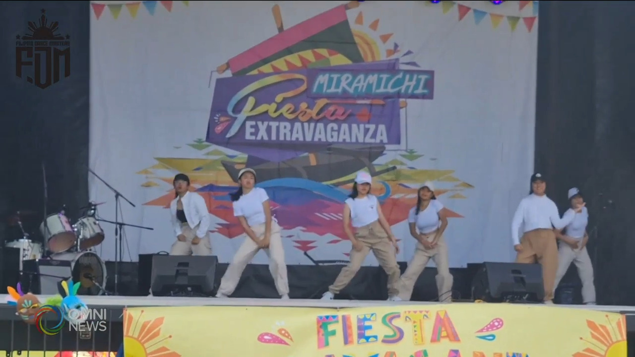 Dance group ng mga kabataang Pinoy, gumagawa ng pangalan sa PEI