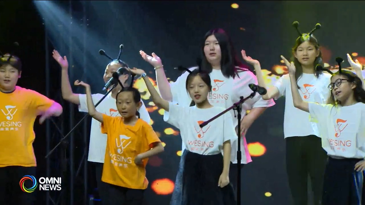 加拿大儿童广播艺术团慈善义演