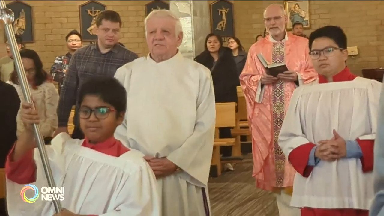 Kauna-unahang Simbang Gabi ng mga Pinoy sa Truro, Nova Scotia