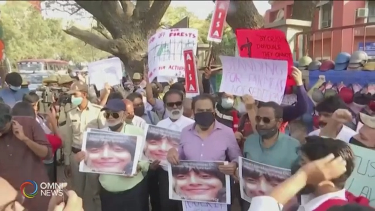 Local climate advocates in solidarity with Disha Ravi