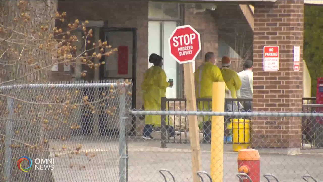 長期護理院家屬不滿省府逃避責任 -- May 18, 2021 (ON)