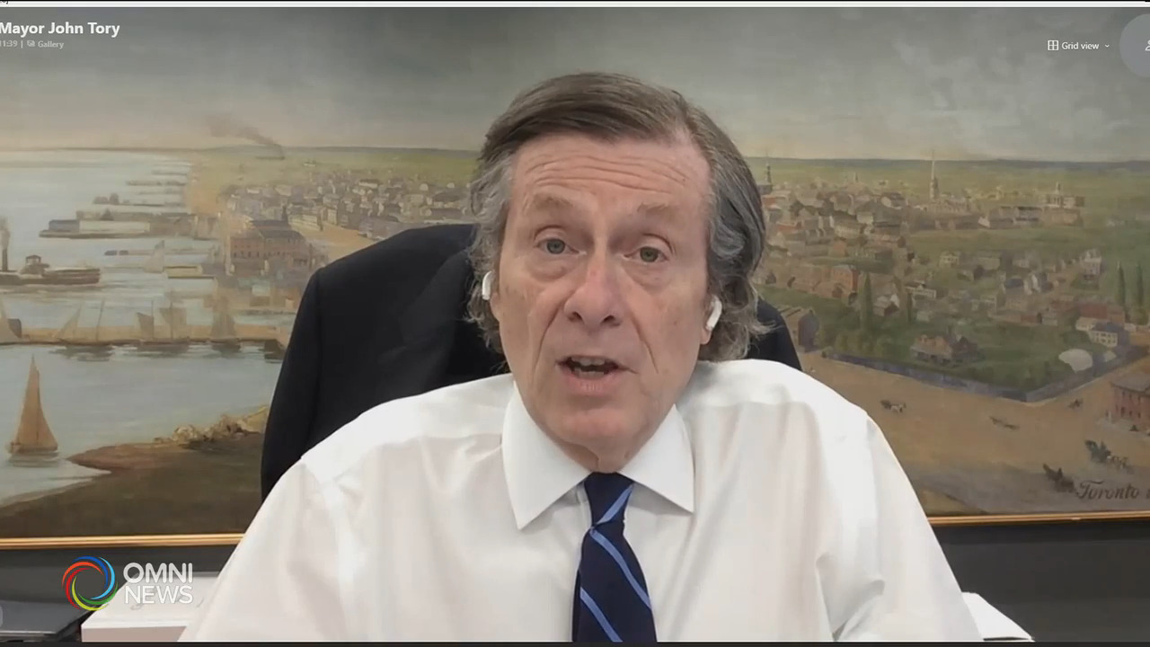 莊德利呼籲市民避免在長週末聚會 -- May 20, 2021 (ON)