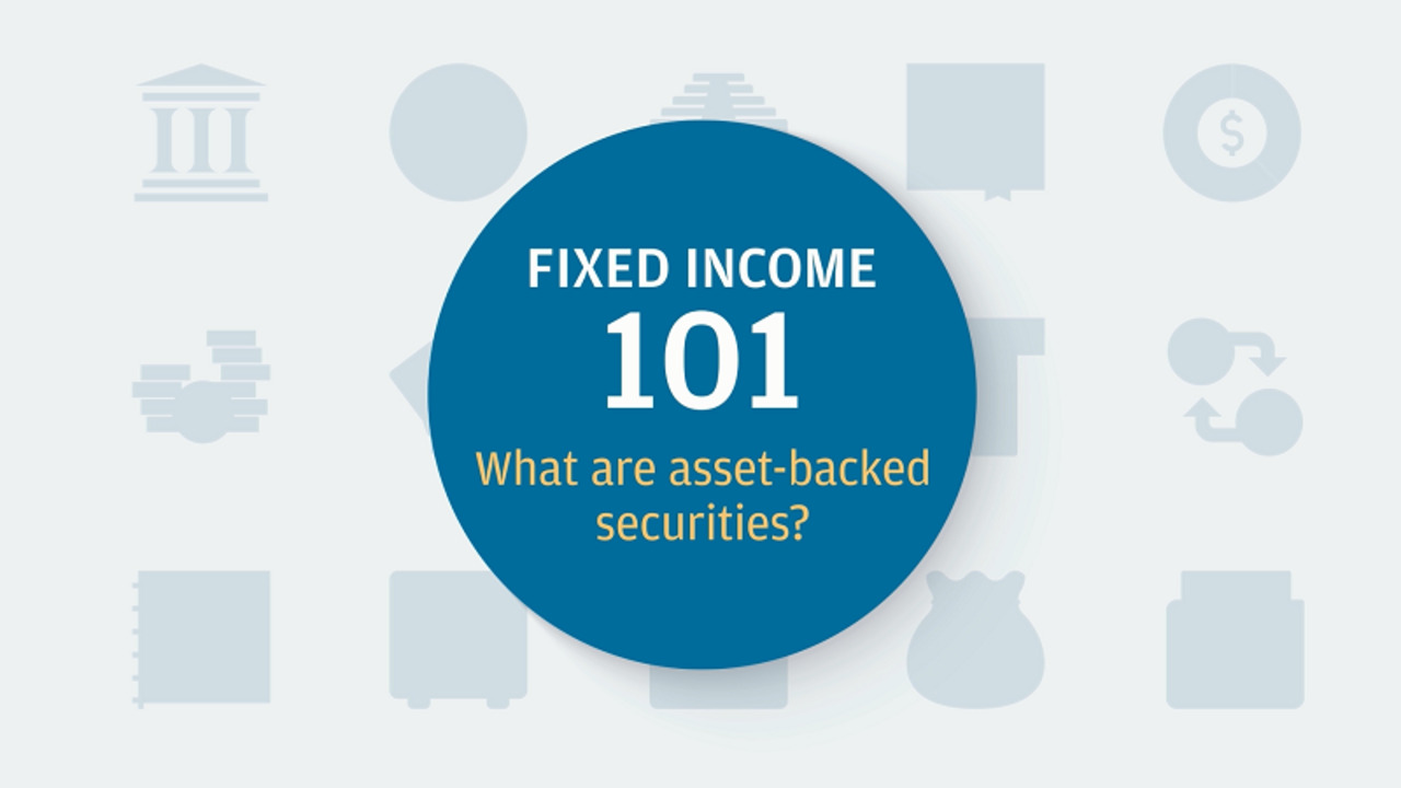 Securitisation 101: What are ABS and MBS? | J.P. Morgan Asset Management |  J.P. Morgan Asset Management