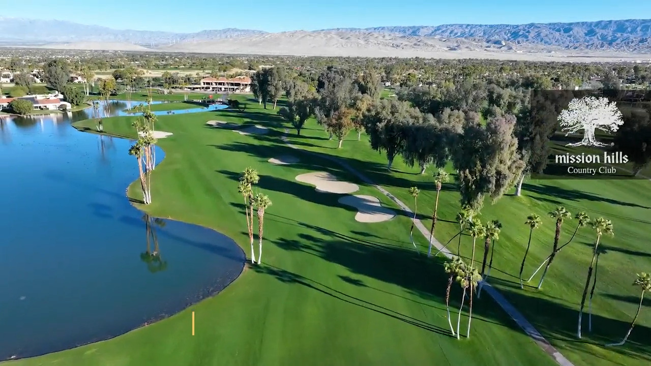 Golf | Mission Hills Country Club | Rancho Mirage, CA | Invited