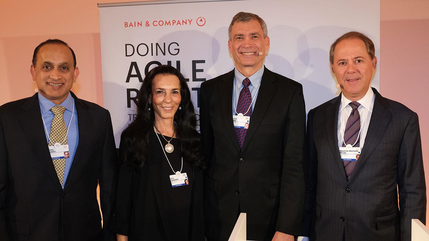 Bain & Company  World Economic Forum