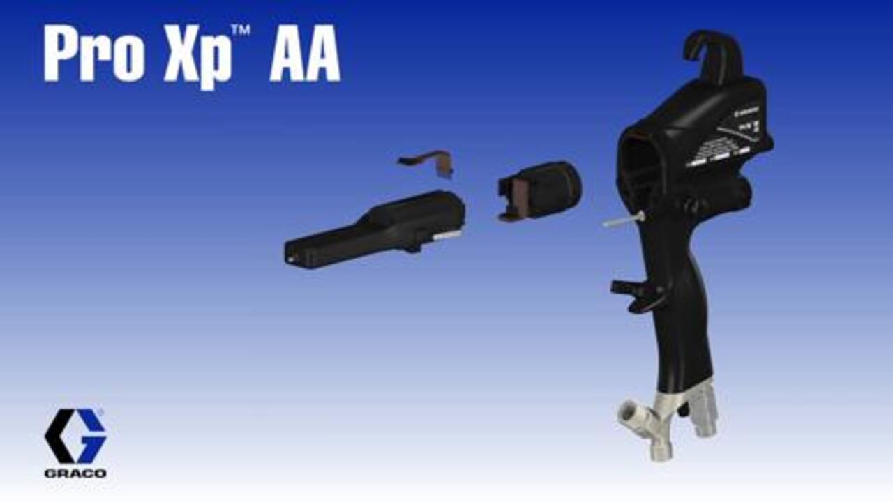 Graco Air Spray Manual Electrostatic Gun Smart Display 60 kV