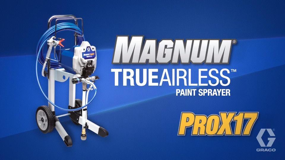 Graco Magnum ProX17 Airless Paint Sprayer with Stand 17G177 - Acme Tools