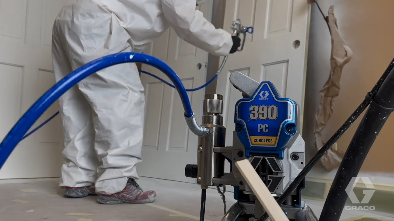 Graco 25T804 390 PC Cordless Airless Paint Sprayer, Stand Model - Spraywell