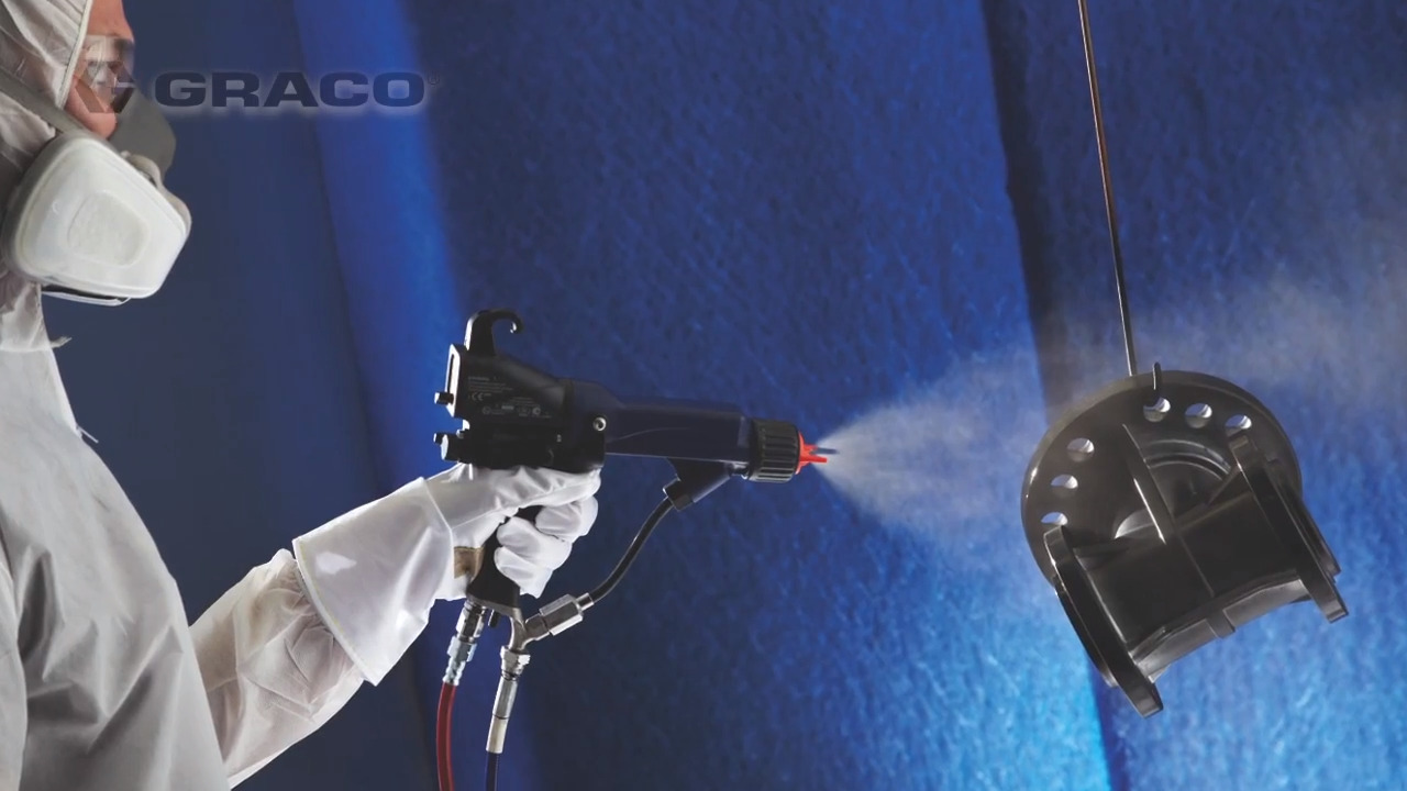 Electrostatic Spray Gun Basics