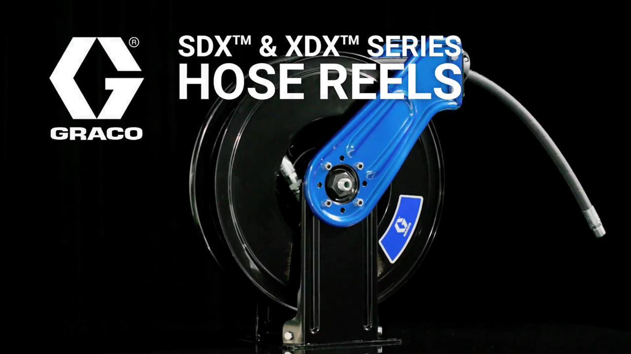 Heavy Duty XD & XDX Series Hose Reels