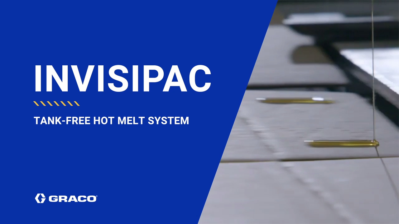 InvisiPac Tank-Free Hot Melt Packaging System