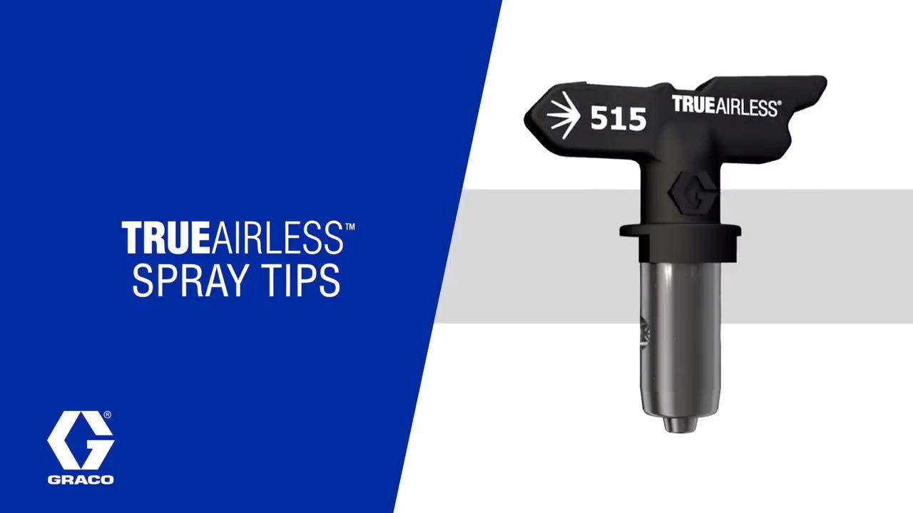 TrueAirless Spray Tips & Tip Guards