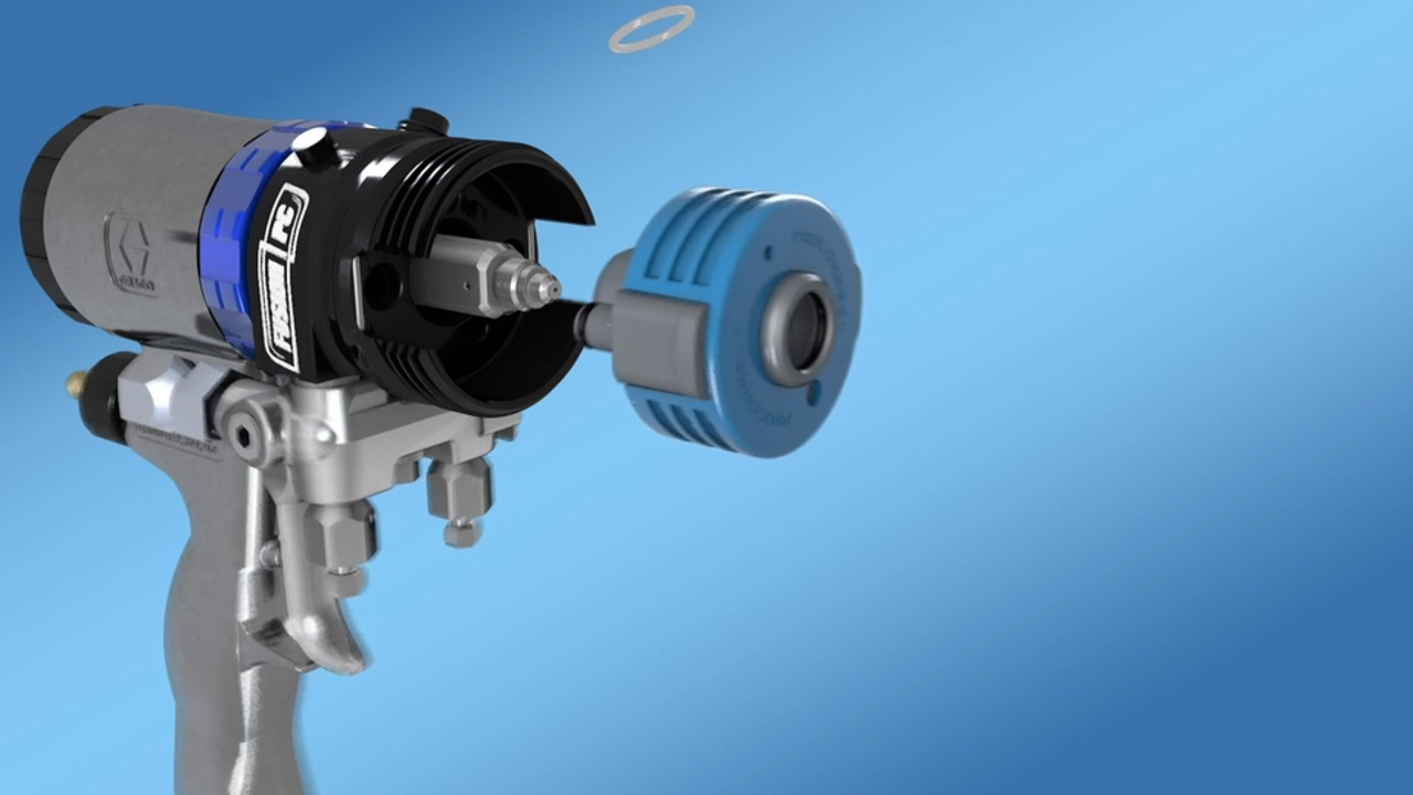 Graco Fusion AP Spray Foam Gun - Paratus Supply